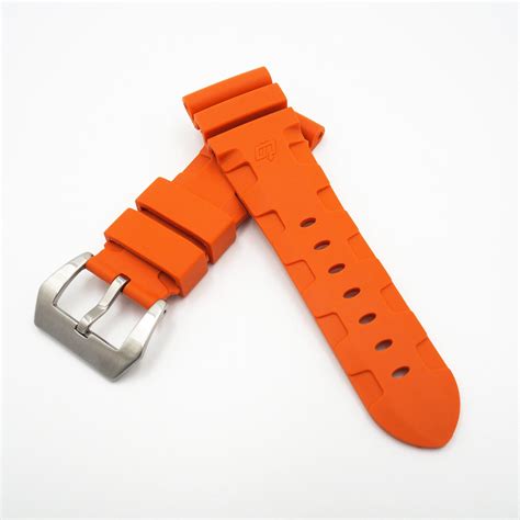 panerai style watch straps|panerai watch strap replacement.